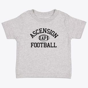 Ascension Parish Classic Football Toddler T-Shirt