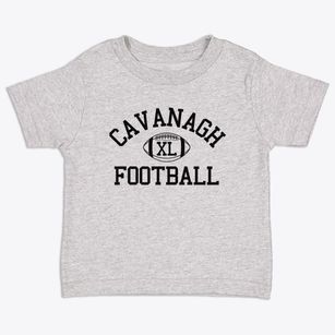Cavanagh Early Childhood Center Classic Football Toddler T-Shirt