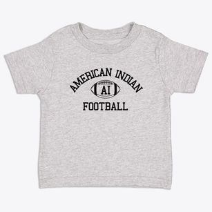 American Indian Magnet School Classic Football Toddler T-Shirt