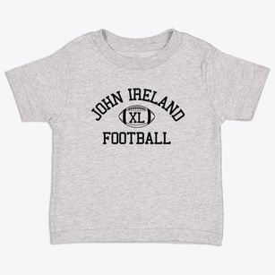 John Ireland School Ihm Campus Classic Football Toddler T-Shirt
