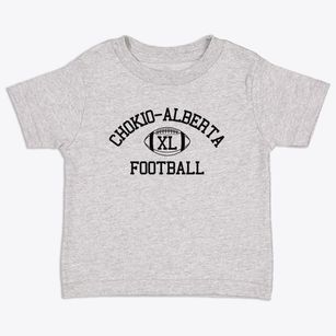 Chokio-alberta Senior High School Classic Football Toddler T-Shirt