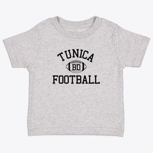 Tunica Academy Classic Football Toddler T-Shirt