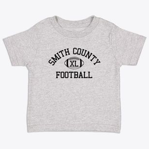 Smith County Vocational Complex Classic Football Toddler T-Shirt