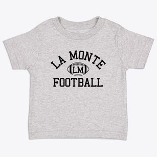 La Monte High School Classic Football Toddler T-Shirt