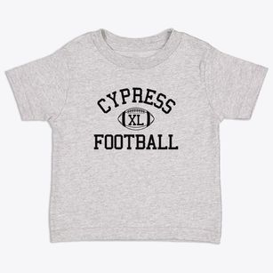 Cypress School Classic Football Toddler T-Shirt