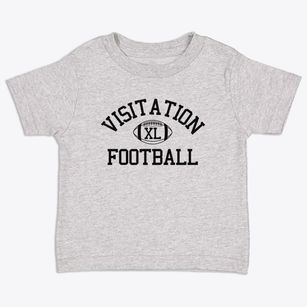 Visitation School Classic Football Toddler T-Shirt