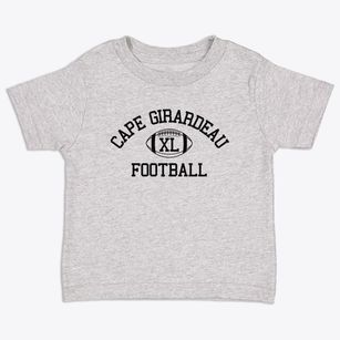 Cape Girardeau Vo Tech School Classic Football Toddler T-Shirt