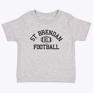 St Brendan Parish Classic Football Toddler T-Shirt