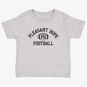 Pleasant Hope High School Classic Football Toddler T-Shirt