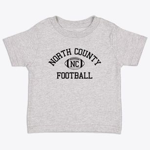 North County High School Classic Football Toddler T-Shirt