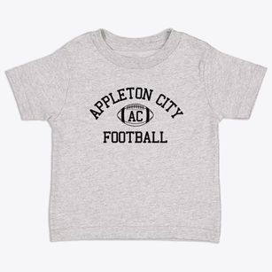 Appleton City High School Classic Football Toddler T-Shirt