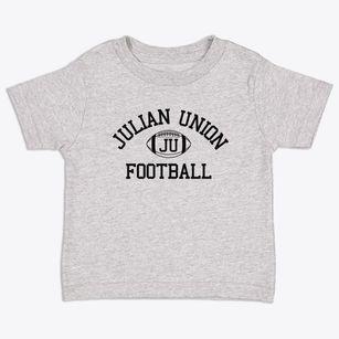 Julian Union School Classic Football Toddler T-Shirt