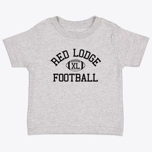 Red Lodge High School Classic Football Toddler T-Shirt