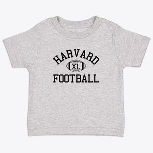 Harvard Public School Classic Football Toddler T-Shirt