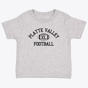 Platte Valley District 8 School Classic Football Toddler T-Shirt