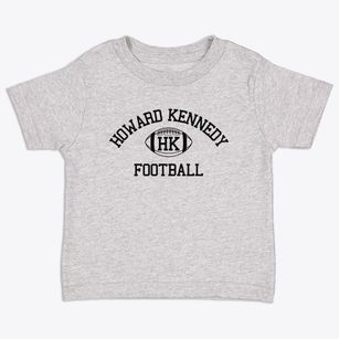 Howard Kennedy Primary Center Classic Football Toddler T-Shirt