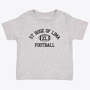 St Rose Of Lima Parish Classic Football Toddler T-Shirt