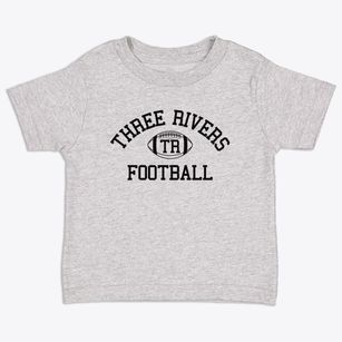 Three Rivers School Classic Football Toddler T-Shirt