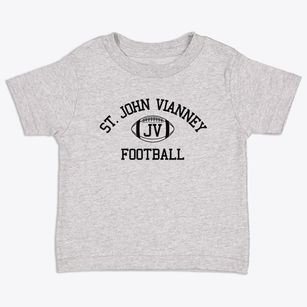 Saint John Vianney Regional High School Classic Football Toddler T-Shirt