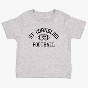 Saint Cornelius School Classic Football Toddler T-Shirt
