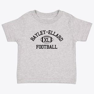Bayley-ellard High School Classic Football Toddler T-Shirt