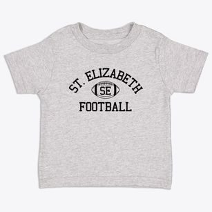 Saint Elizabeth School Classic Football Toddler T-Shirt
