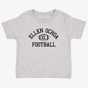 Ellen Ochoa School 22 Classic Football Toddler T-Shirt