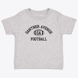 Gantner Avenue School Classic Football Toddler T-Shirt