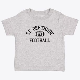 Saint Gertrude School Classic Football Toddler T-Shirt