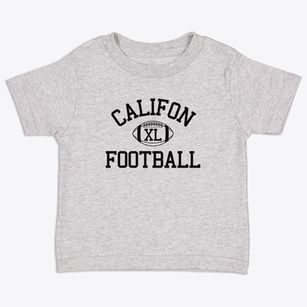 Califon Public School Classic Football Toddler T-Shirt