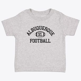 Albuquerque Technical  Institute Classic Football Toddler T-Shirt