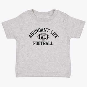 Abundant Life Christian School Classic Football Toddler T-Shirt