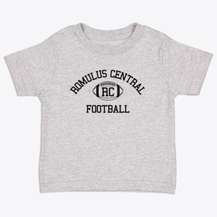 Romulus Central School Classic Football Toddler T-Shirt
