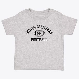 Scotia-glenville High School Classic Football Toddler T-Shirt