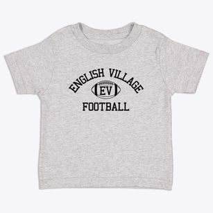 English Village Primary School Classic Football Toddler T-Shirt