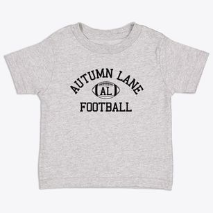 Autumn Lane Primary School Classic Football Toddler T-Shirt