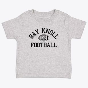 Bay Knoll Adventist School Classic Football Toddler T-Shirt