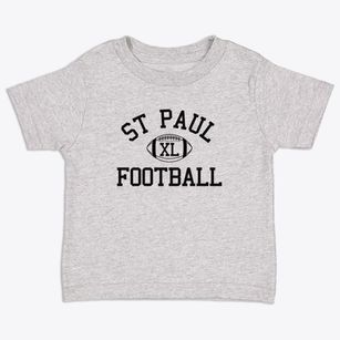 St Paul Parish Classic Football Toddler T-Shirt