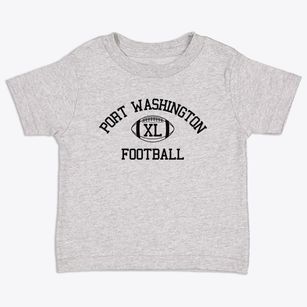 Paul D. Schreiber High School Classic Football Toddler T-Shirt