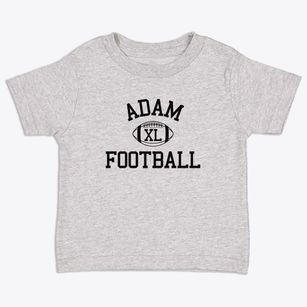 Adam Clayton Powel Junior High School Classic Football Toddler T-Shirt