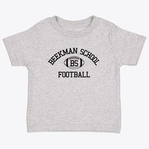 Beekman School Classic Football Toddler T-Shirt