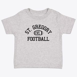 Saint Gregory The Great School Classic Football Toddler T-Shirt
