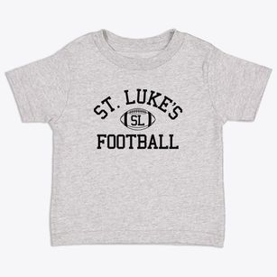 Saint Luke's School Classic Football Toddler T-Shirt