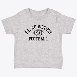 Saint Augustine School Classic Football Toddler T-Shirt