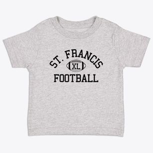 Saint Francis De Sales School For Deaf Classic Football Toddler T-Shirt