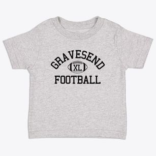Gravesend Classic Football Toddler T-Shirt