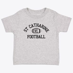 Saints Catharine Of Alexandria School Classic Football Toddler T-Shirt