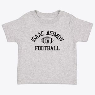 Isaac Asimov High School Classic Football Toddler T-Shirt