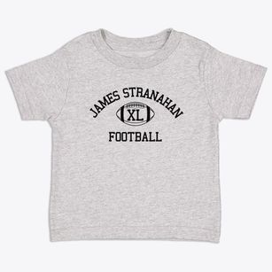 Junior High School 142 James Stranahan Classic Football Toddler T-Shirt