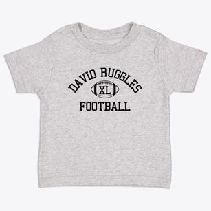Is 258 David Ruggles Classic Football Toddler T-Shirt